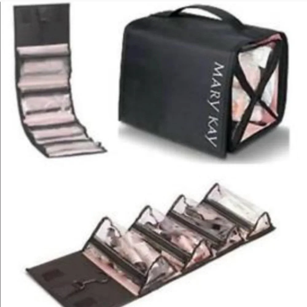 Mary Kay Travel Roll-Up Cosmetic Bag / Hanger